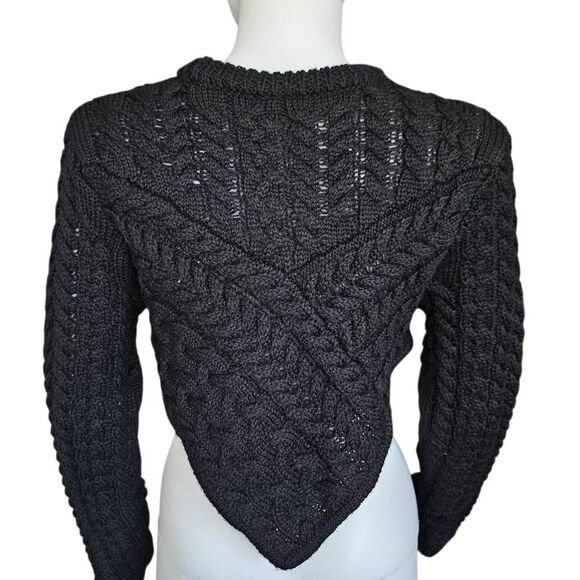 miaou vela asymmetrical wool sweater - Picture 7 of 8